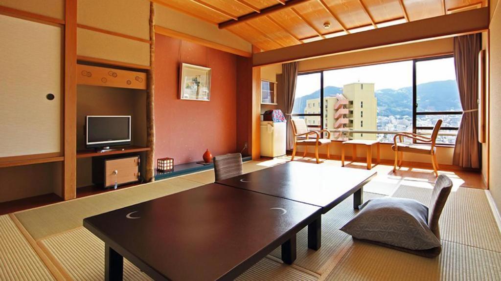 Tsukino Sumika Atami Juraku Hotel 외부 사진