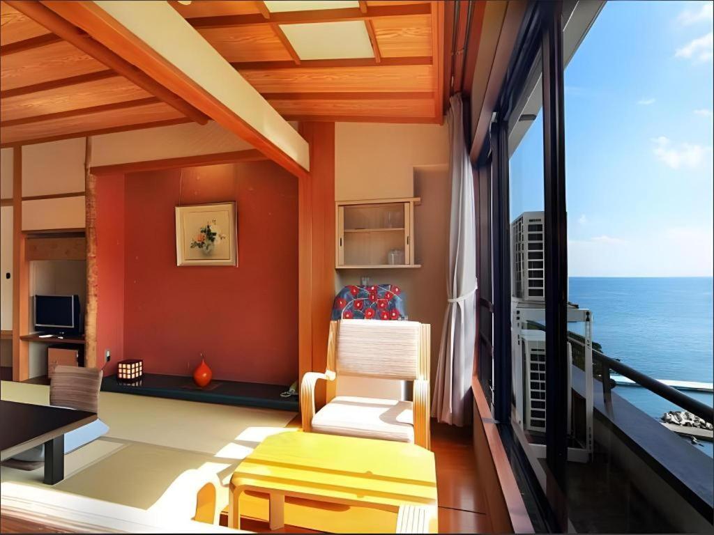Tsukino Sumika Atami Juraku Hotel 외부 사진